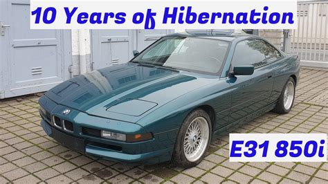 Bmw 850i Production Years